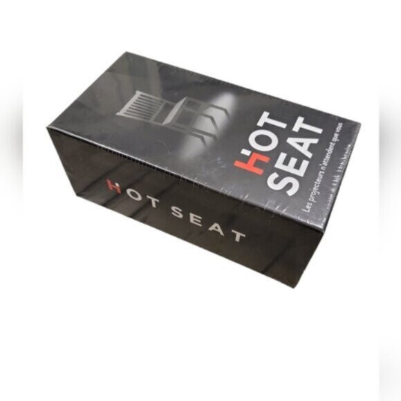 FRENCH : Hot  Seat The Party Game Card Game NEW - Picture 3 of 9
